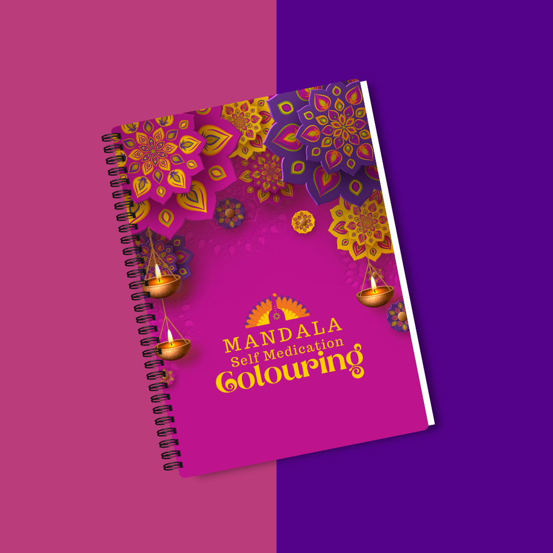 Mandala Adult Coloring Book ( Vol.1 )