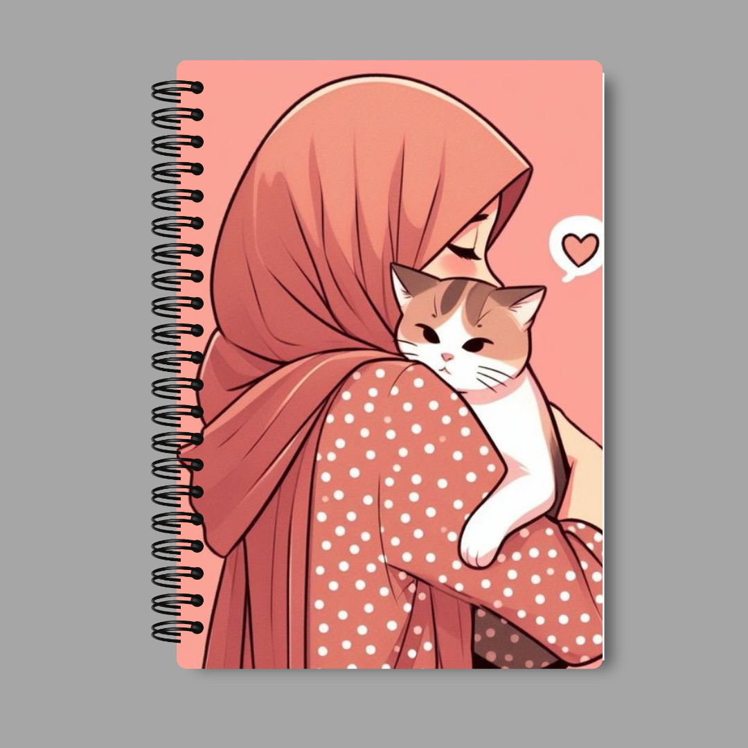 Graceful Scribbles Notebook