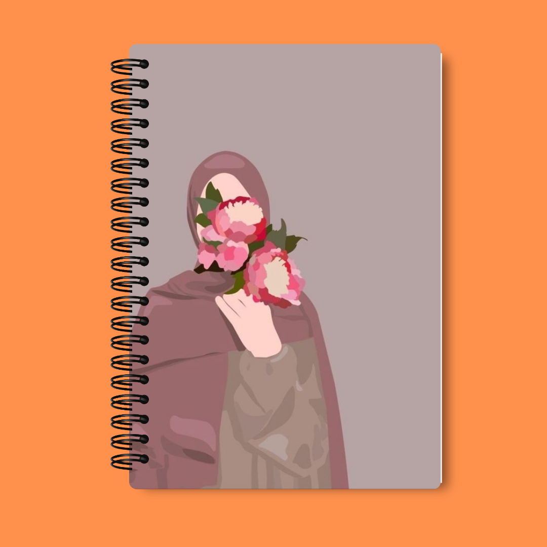 The Hijab Heart Notebook