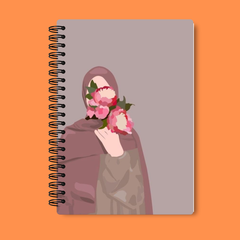 The Hijab Heart Notebook
