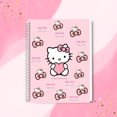 Hello Kitty Pattern Notebook