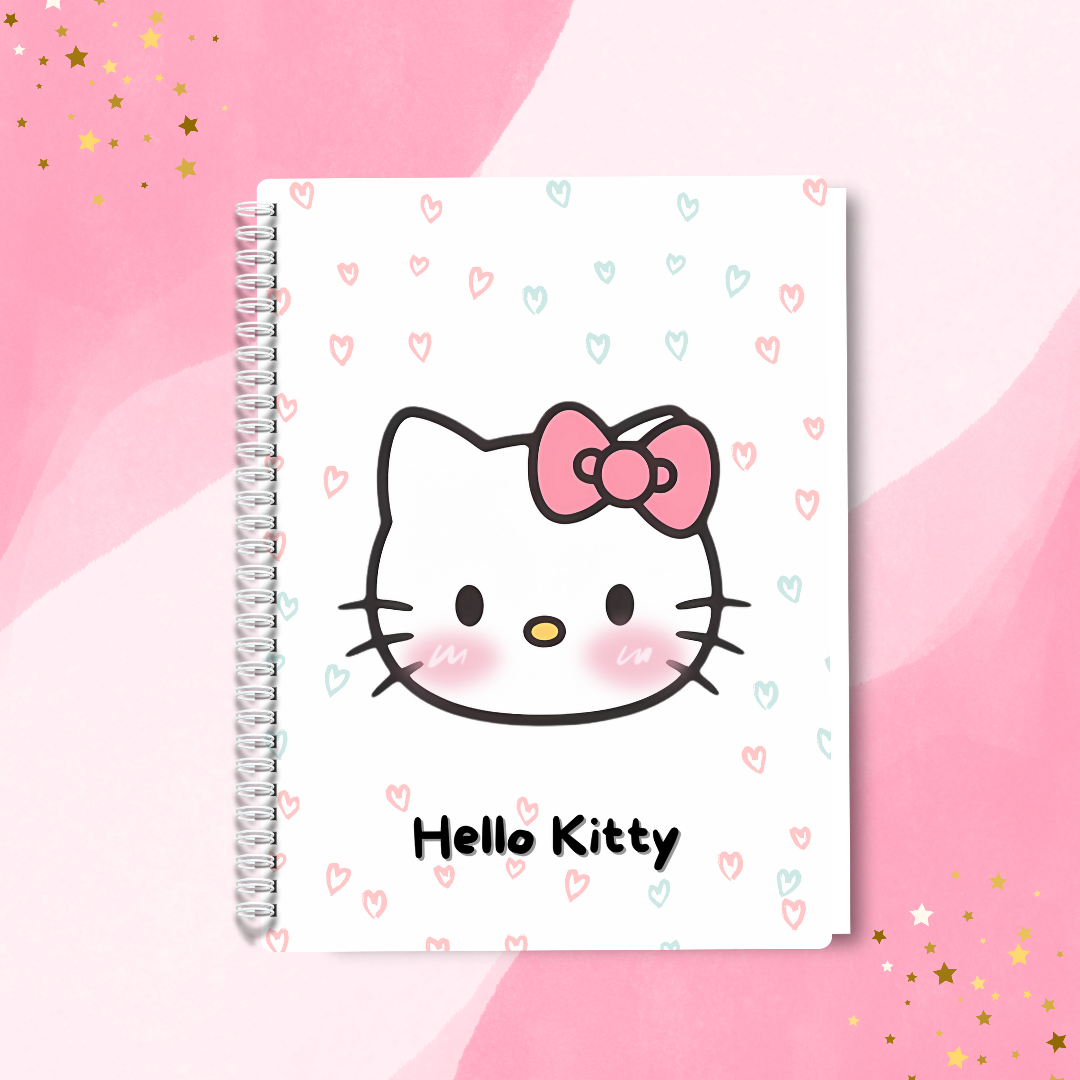 Hello Kitty Cute Notebook