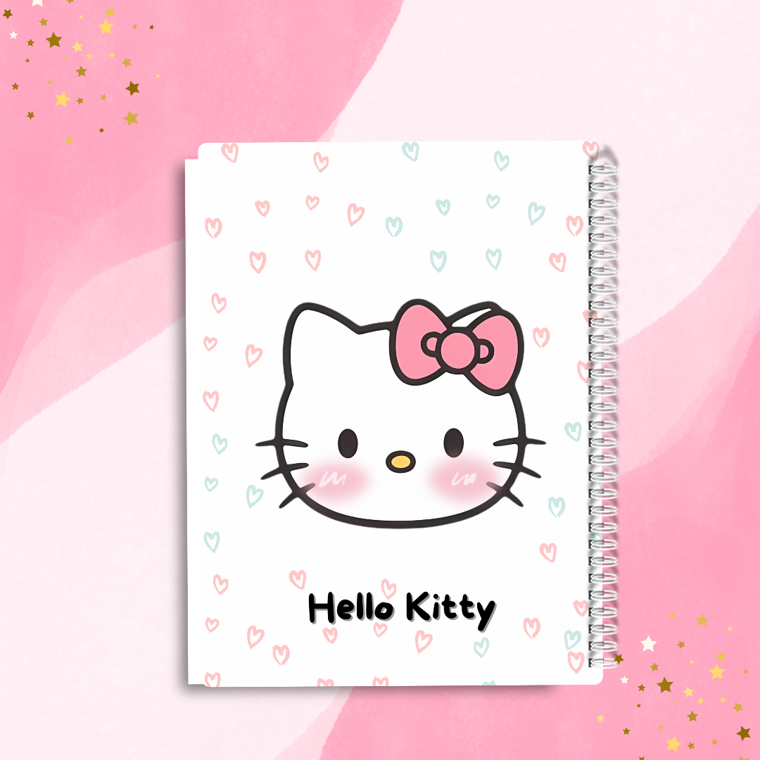 Hello Kitty Cute Notebook