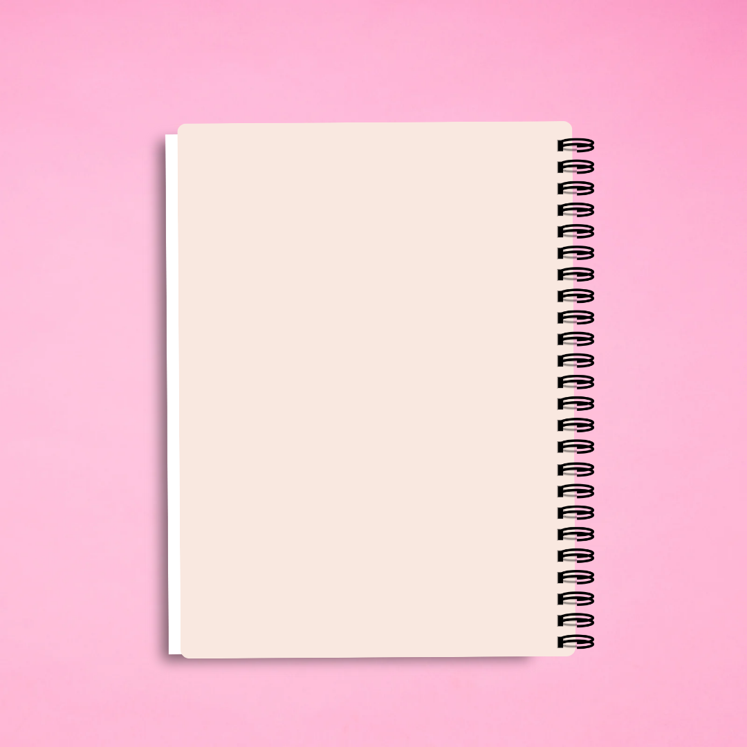 I'm just a Girl Notebook