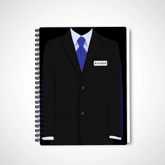 Your Name Banker Notebook