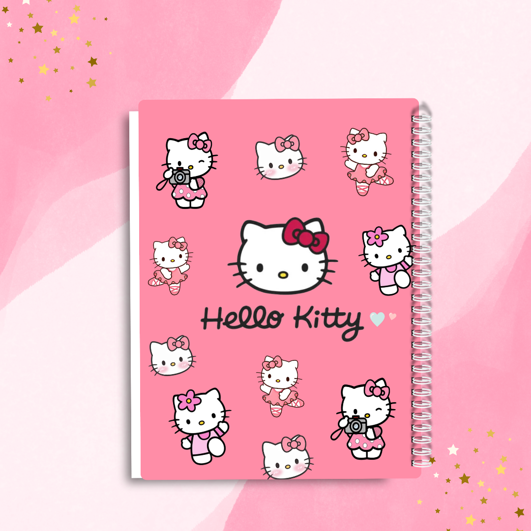 Hello Kitty theme Notebook